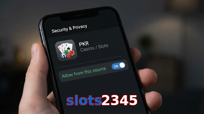 Game list for Slots2345 apk section