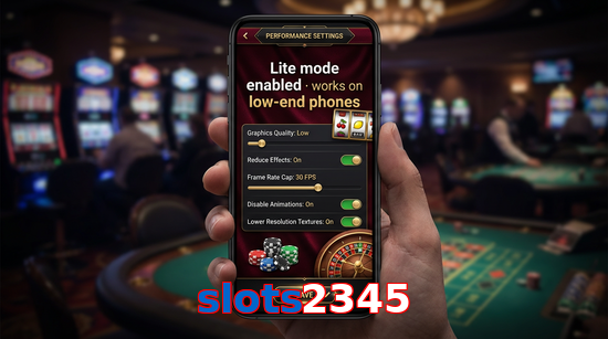 Payment and PKR controls in Slots2345
