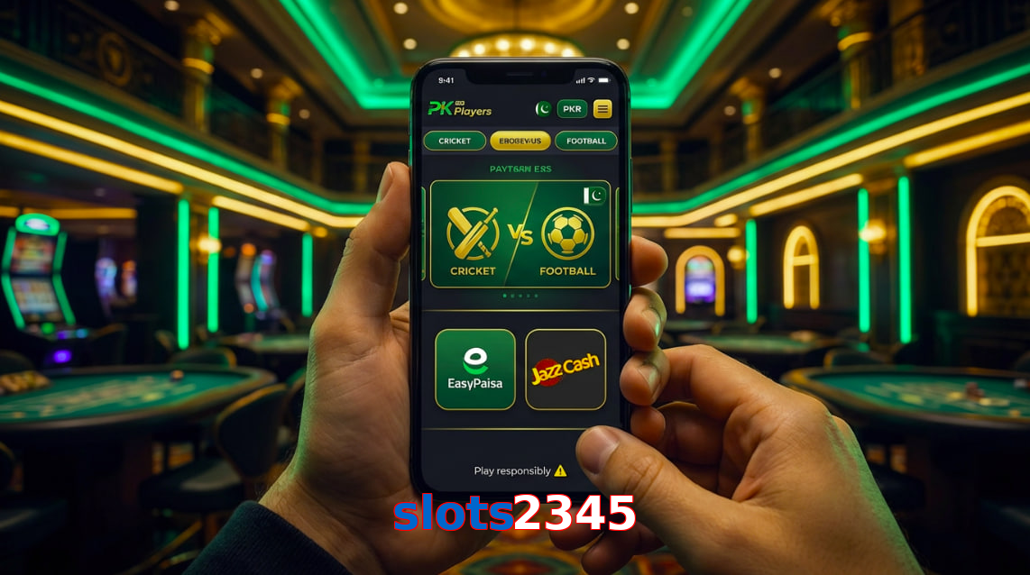 Payment and PKR controls in Slots2345