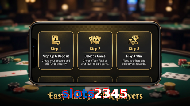 Game list for Slots2345 game section