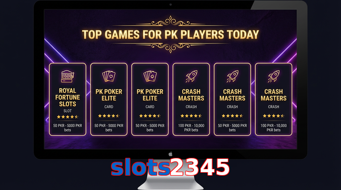 Payment and PKR controls in Slots2345
