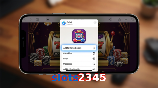 Game list for Slots2345 ios section