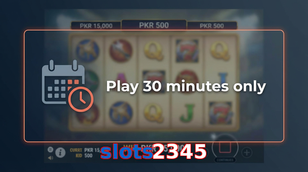 Payment and PKR controls in Slots2345