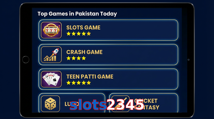 Payment and PKR controls in Slots2345